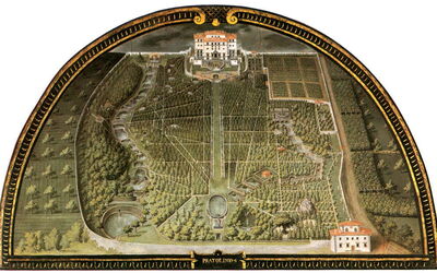 Jardins de la Renaissance de la Villa Demidoff