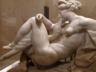 Ammannati, Leda et le Cygne