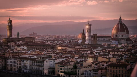 Vue sur Florence