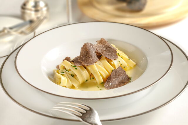 pâtes à la truffe