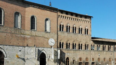 L'hôpital Santa Maria della Scala à Sienne