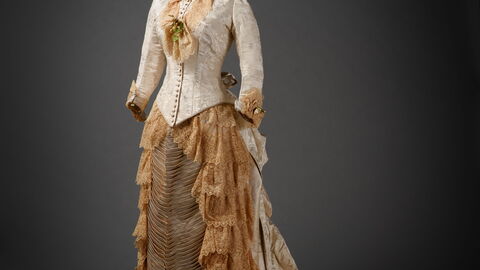 robe de mariée du 19ème siècle