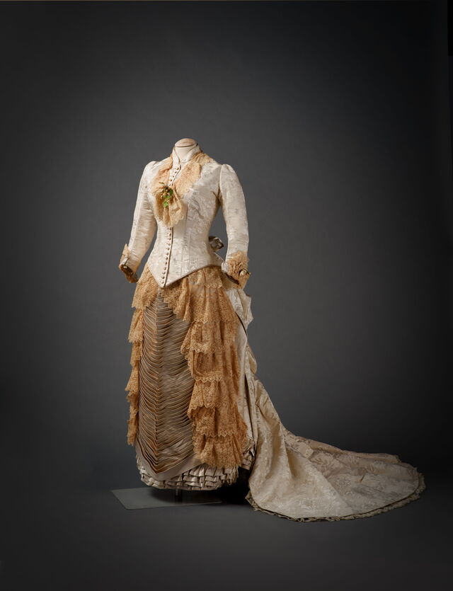 robe de mariée du 19ème siècle
