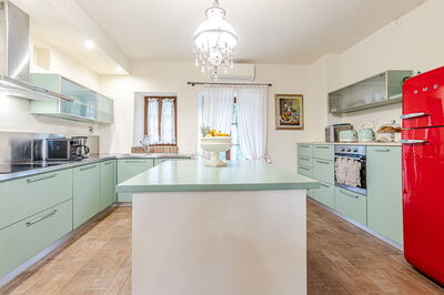 Villa La Cerbaina, cuisine