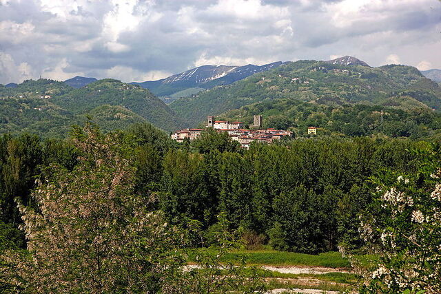 Vue sur Ghivizzano
