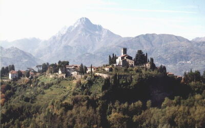 Vue sur Barga