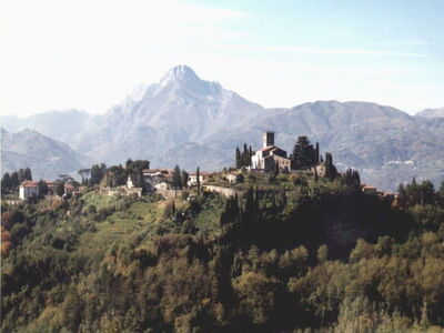 Vue sur Barga