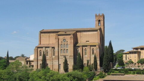Basilique San Domenico, Sienne