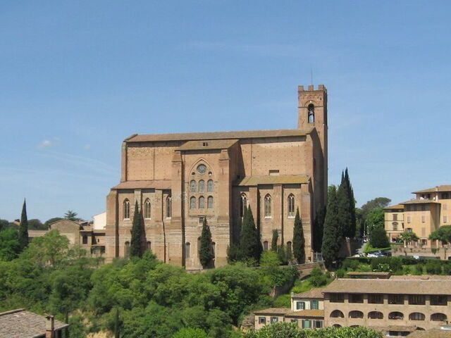 Basilique San Domenico, Sienne