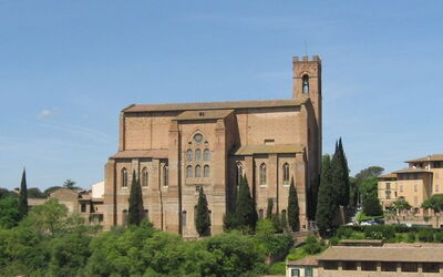 Basilique San Domenico, Sienne