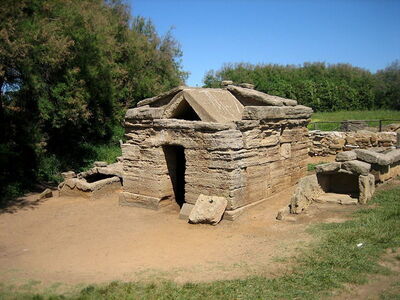 Site archéologique de  Populonia