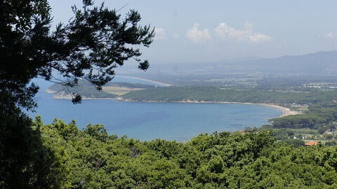 Le littoral de la Maremme en Toscane