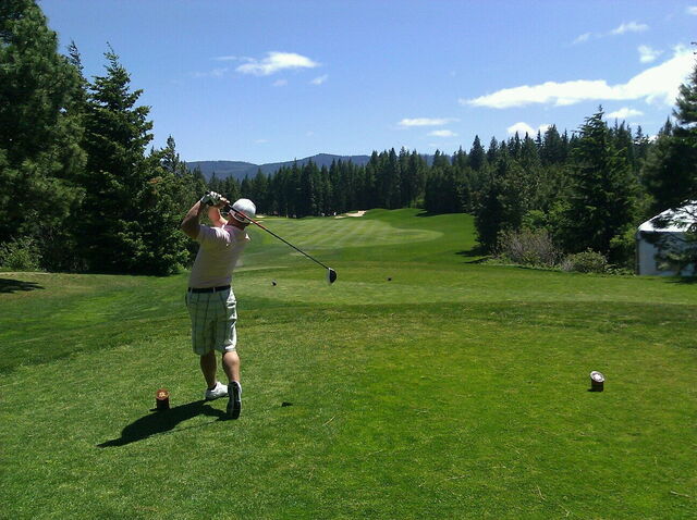 Un Golfeur en Toscane