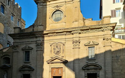 Santa Trinita, extérieur