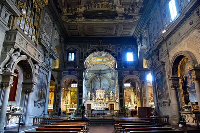 Santa Trinita, intérieur