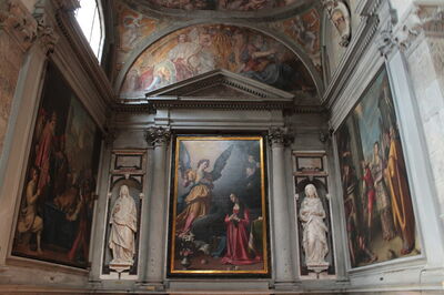 Chapelle Strozzi, Santa Trinita