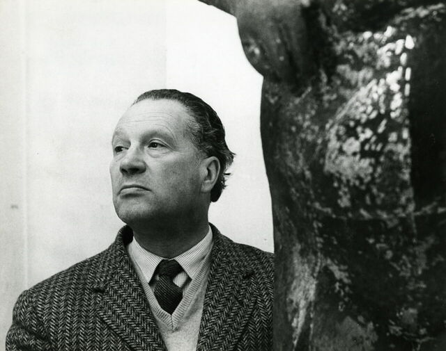 Une photo de Marino Marini par Paolo Monti