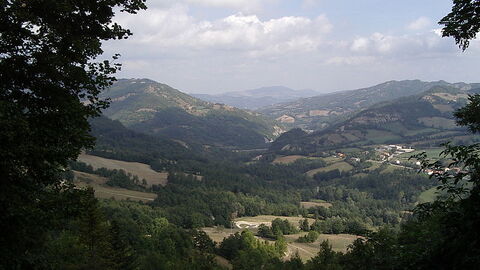 Valmareccia dans la province d'Arezzo