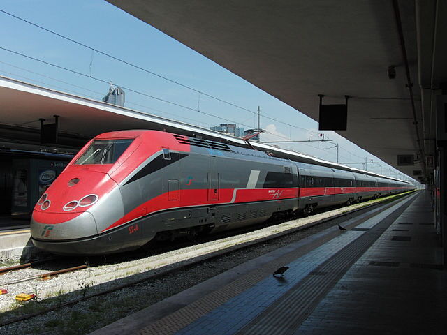 Train Freccia-rossa