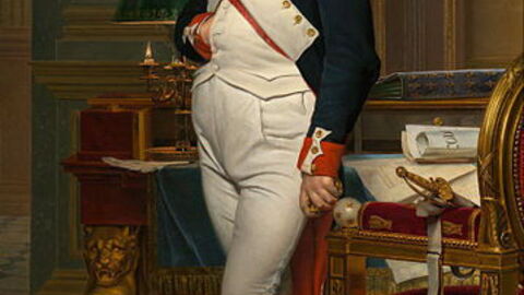 Portrait de Napoléon