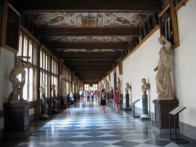couloir de la galerie
