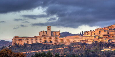 La ville d'Assisi
