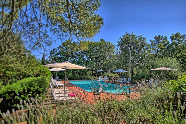Villa Il Prato, piscine