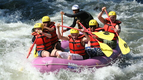 rafting