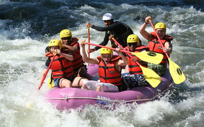 rafting