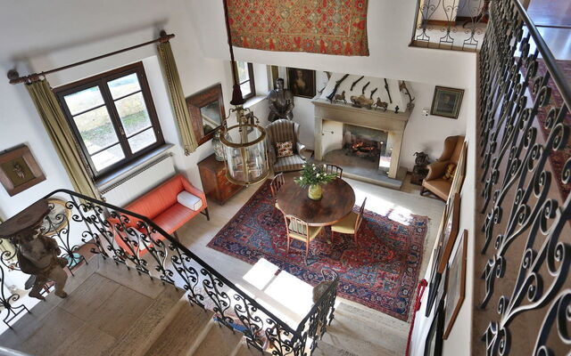 Acquerello, intérieur