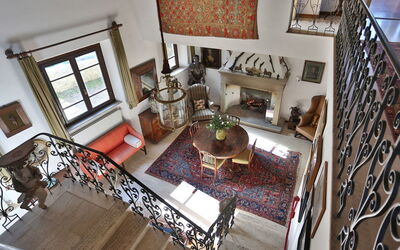 Acquerello, intérieur