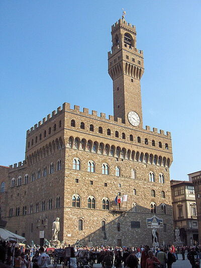Le Palazzo Vecchio
