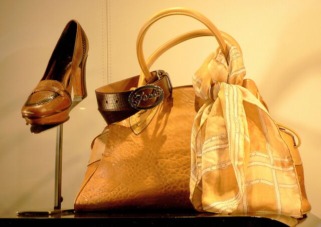 Produits dans un magasin fashion