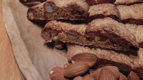 Les Cantuccini aux amandes