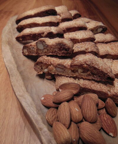 Les Cantuccini aux amandes