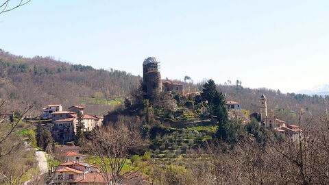 Vue sur la ville de Tresana