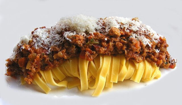 Les fameuses pâtes Taglierini