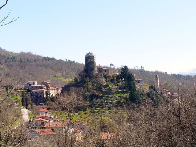 Vue sur la ville de Tresana