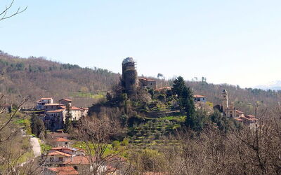 Vue sur la ville de Tresana