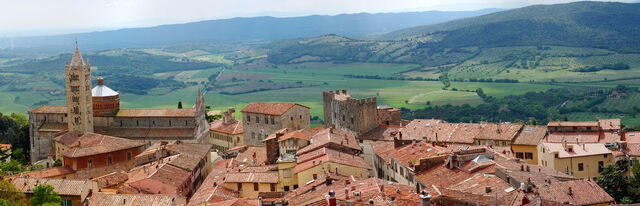 Vue sur Massa Marittima