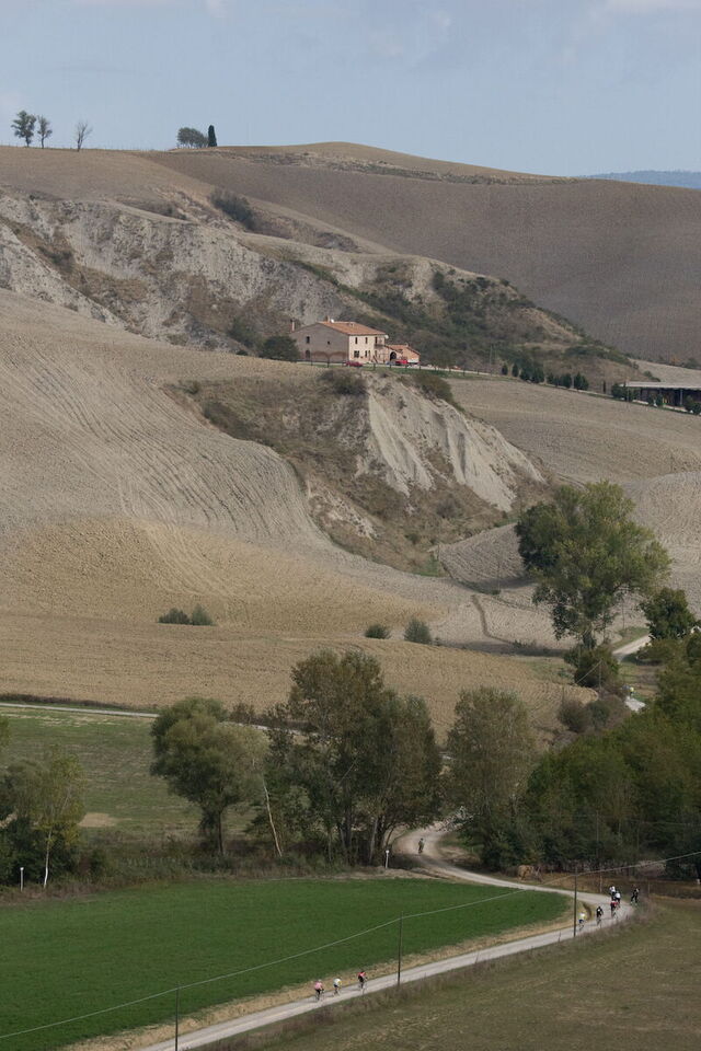 Faire du vélo en Toscane