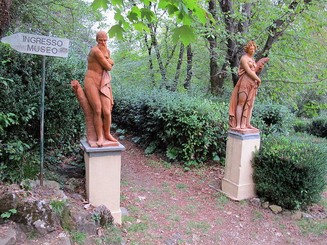 Musée Stibbert, le parc