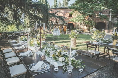Un mariage dans notre villa, Castelletto