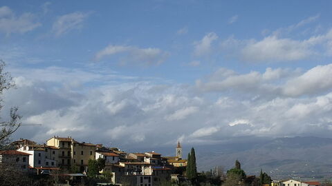 Vue sur Pergine Valdarno