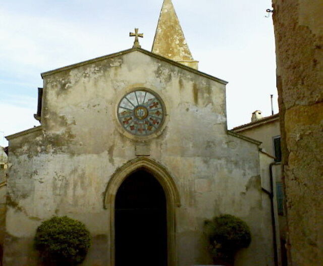 L'église de Capalbio
