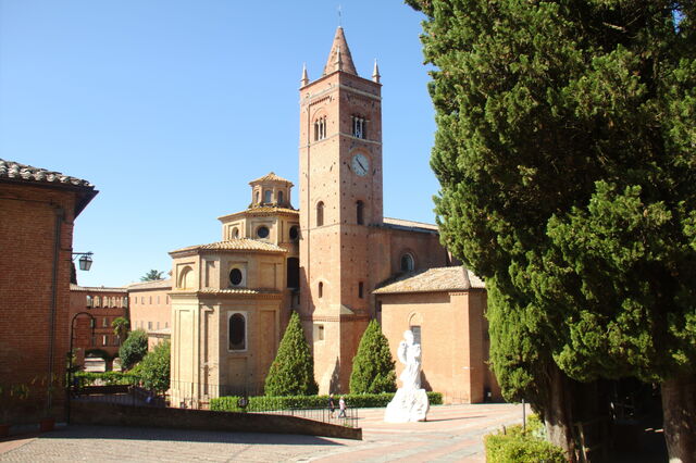 église de Monte Oliveto Maggiore