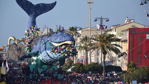 Carnevale di Vareggio, 2019