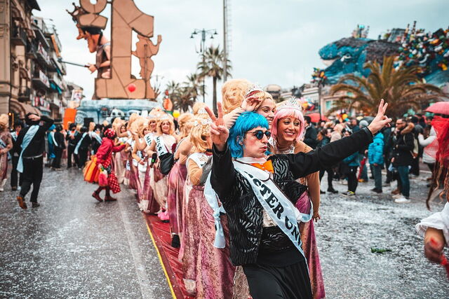 Célébrations du Carnaval, 2019