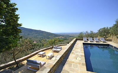 Tenuta Pomona, piscine