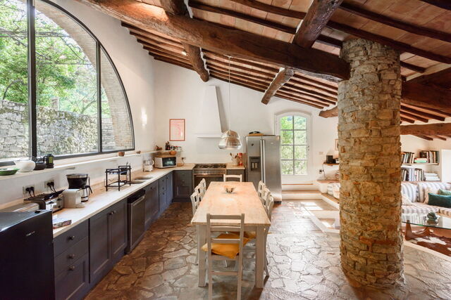 Villa Poggio La Croce, cuisine